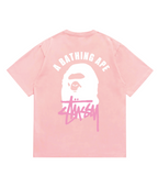 T-Shirt Bape® x Stüssy®