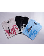 T-Shirt Amiri Beige/Rouge