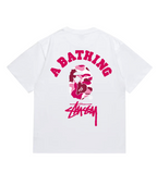 T-Shirt Bape® x Stüssy®
