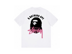 T-Shirt Stüssy® x A Bathing Ape®