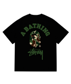 T-Shirt Bape® x Stüssy®