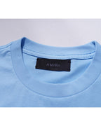 T-Shirt Amiri Blue Tee