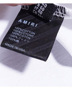 T-Shirt Amiri Preemo Blanc