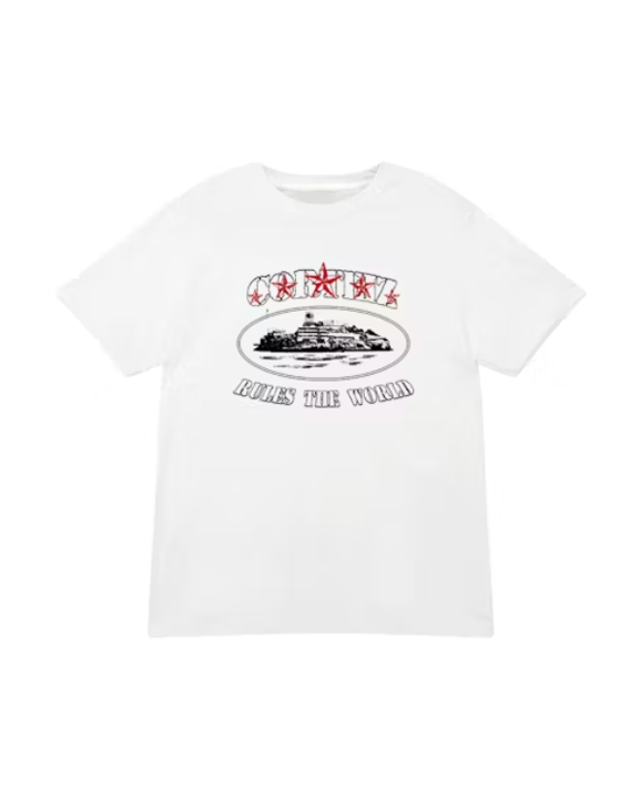T-Shirt Corteiz® 5 Stars Alcatraz Print