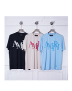 T-Shirt Amiri Blue Tee
