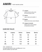 T-Shirt Amiri Noir