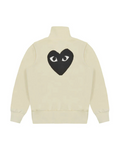 Veste Zippée Comme Des Garçons® à Cœur Noir