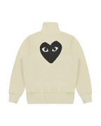 Veste Zippée Comme Des Garçons® à Cœur Noir