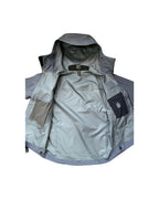 ALPHA SV JACKET M DARK STRATUS