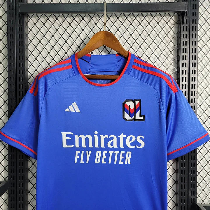 Maillot Olympique Lyonnais Extérieur 2023-2024