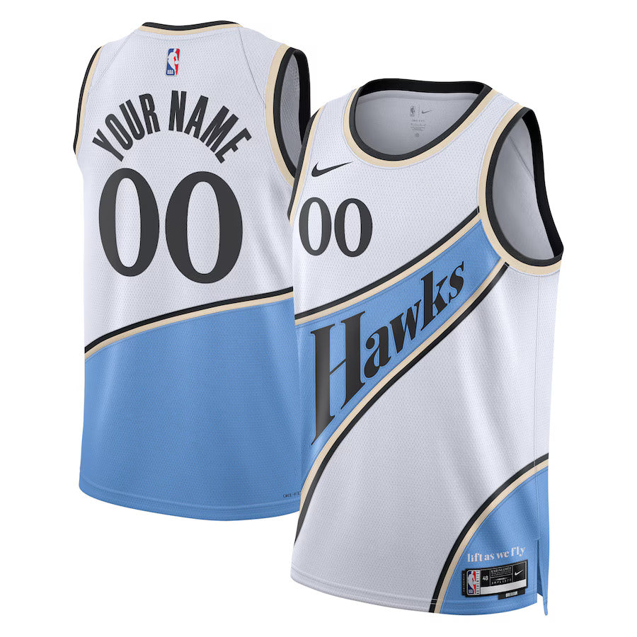 Maillot Atlanta Hawks City Edit 2025