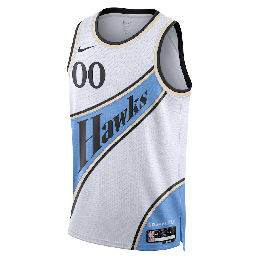 Maillot Atlanta Hawks City Edit 2025