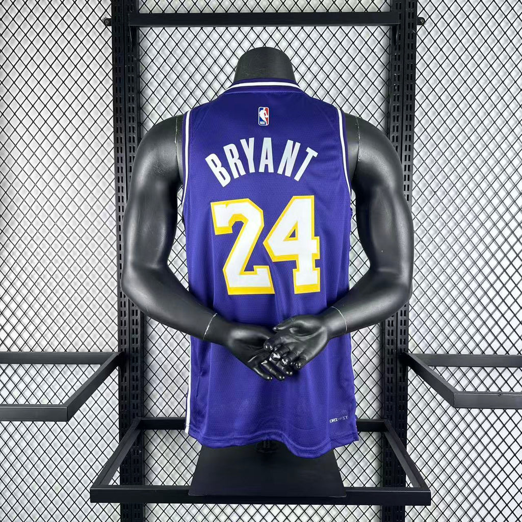 Maillot Los Angeles Lakers Kobe Bryant Jordan City Edit