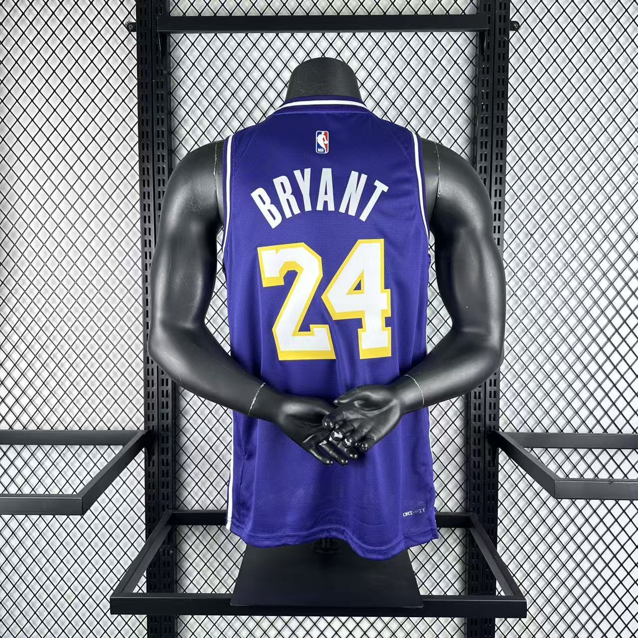 Maillot Los Angeles Lakers Kobe Bryant Jordan City Edit