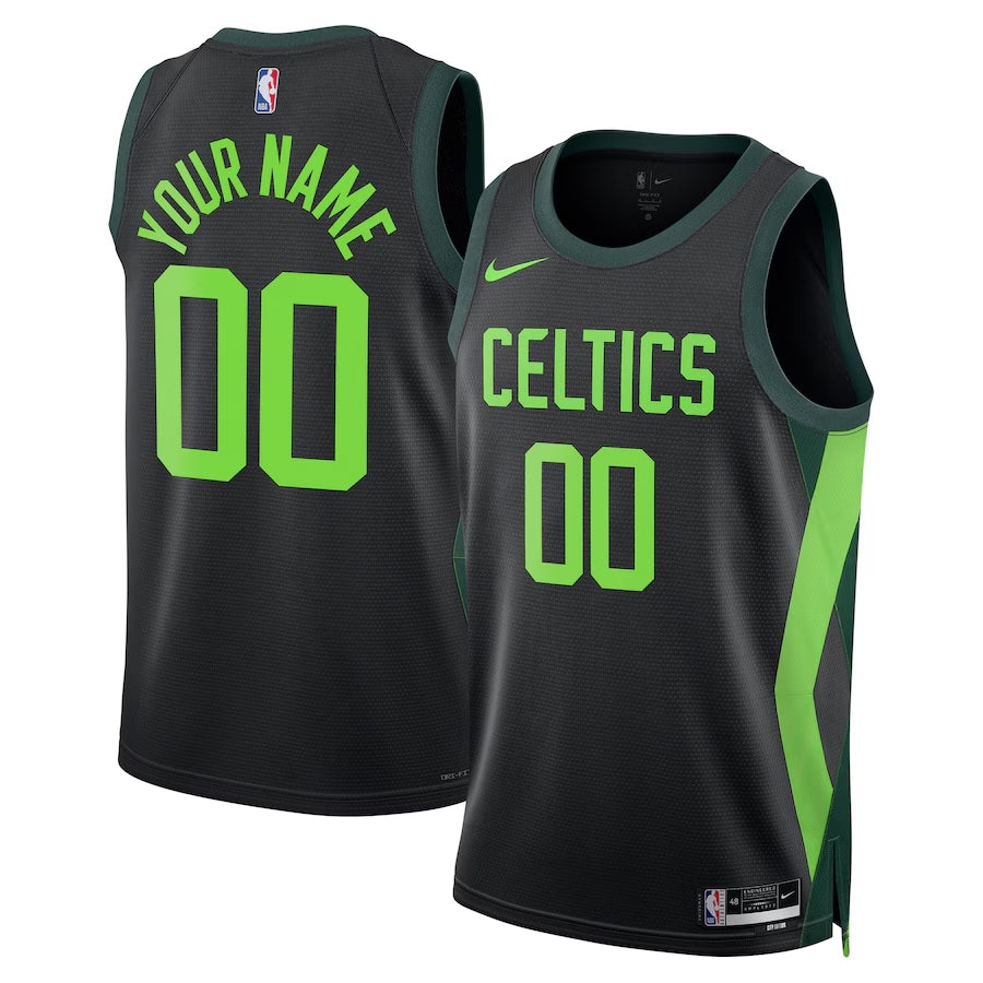 Maillot Boston Celtics City Edit 2025