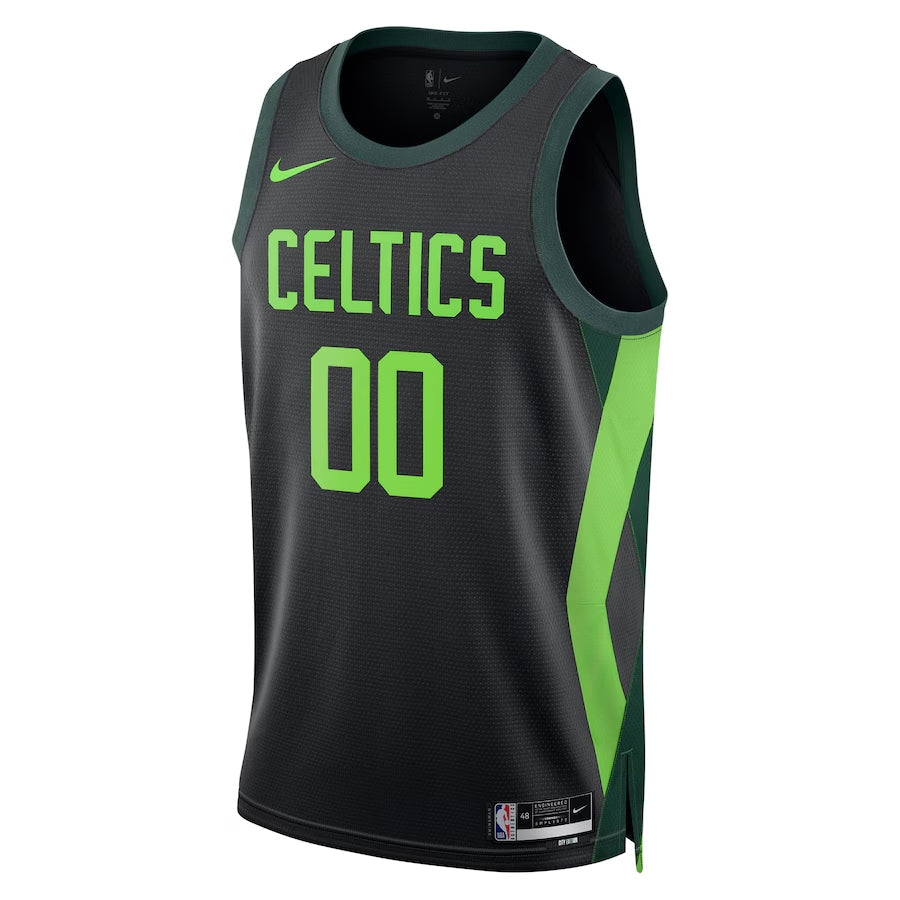 Maillot Boston Celtics City Edit 2025