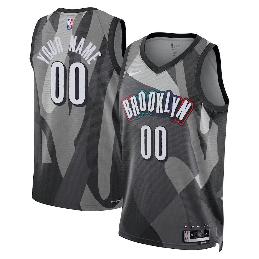 Maillot Brooklyn Nets City Edit 2025