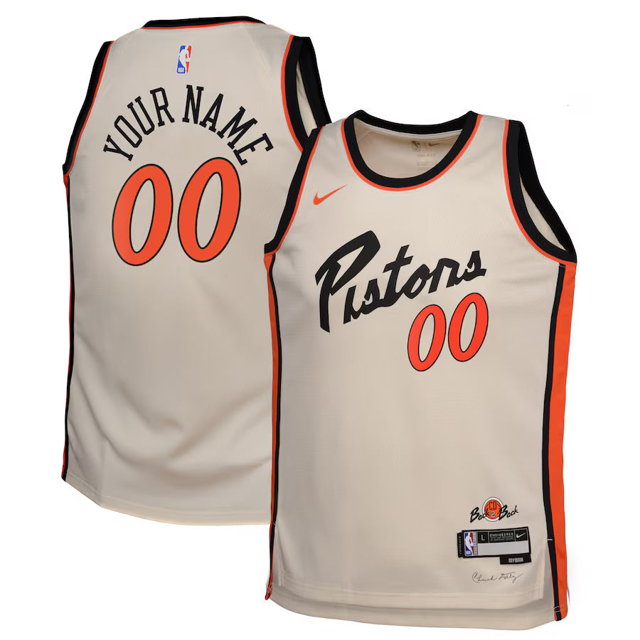 Maillot Detroit Pistons City Edit 2025