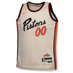 Maillot Detroit Pistons City Edit 2025