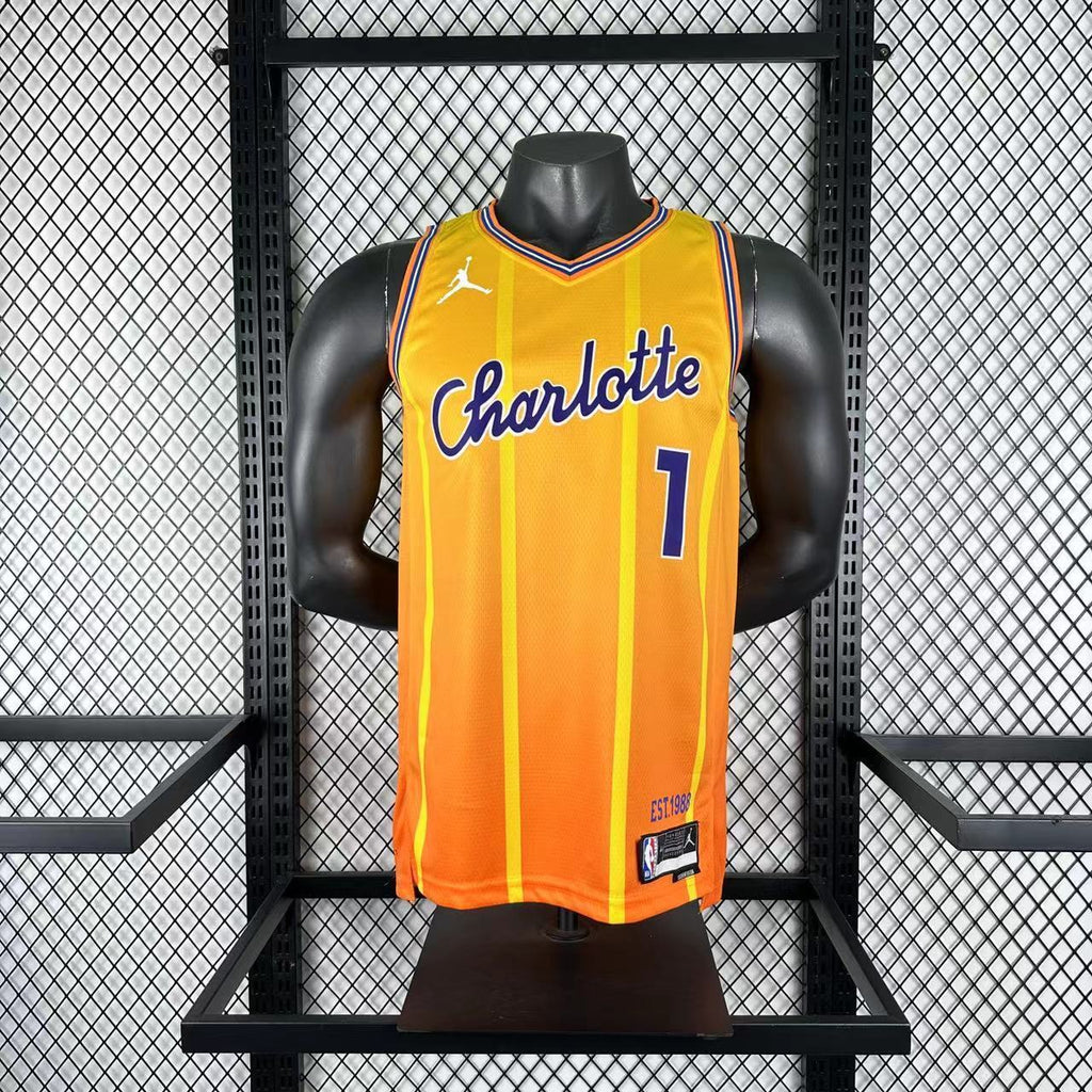 Maillot Charlotte Hornets Lamelo Ball City Edit