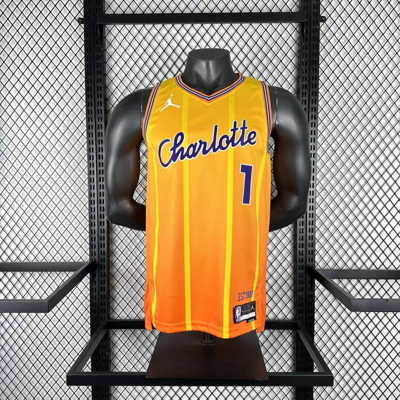 Maillot Charlotte Hornets Lamelo Ball City Edit