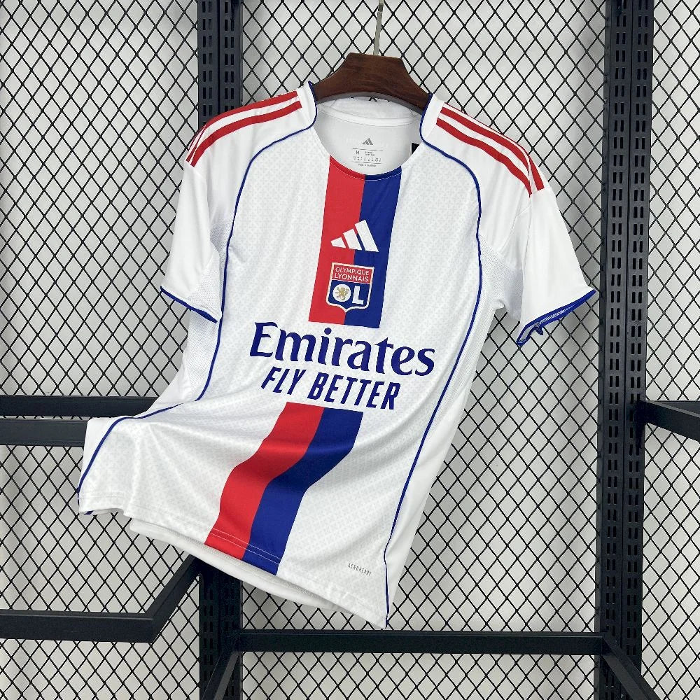 Maillot domicile Olympique Lyonnais 2025-2026