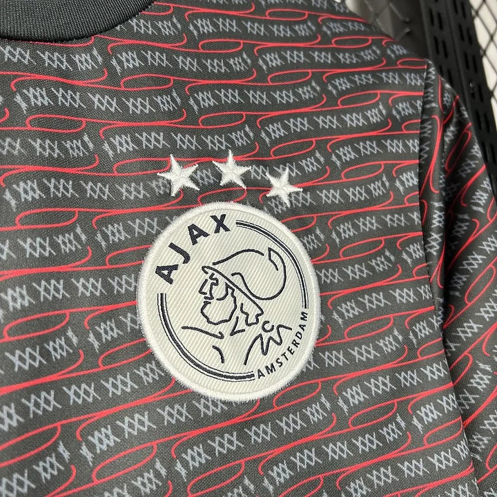 Maillot Ajax Amsterdam Pre-match  2024-2025
