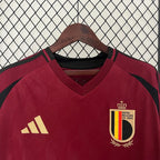 Maillot Domicile Belgique Euro 2024
