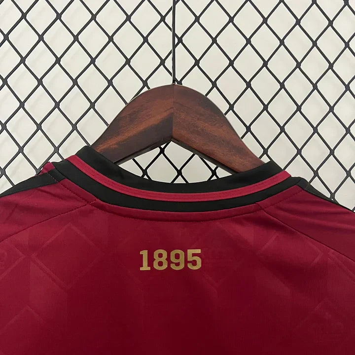 Maillot Domicile Belgique Euro 2024