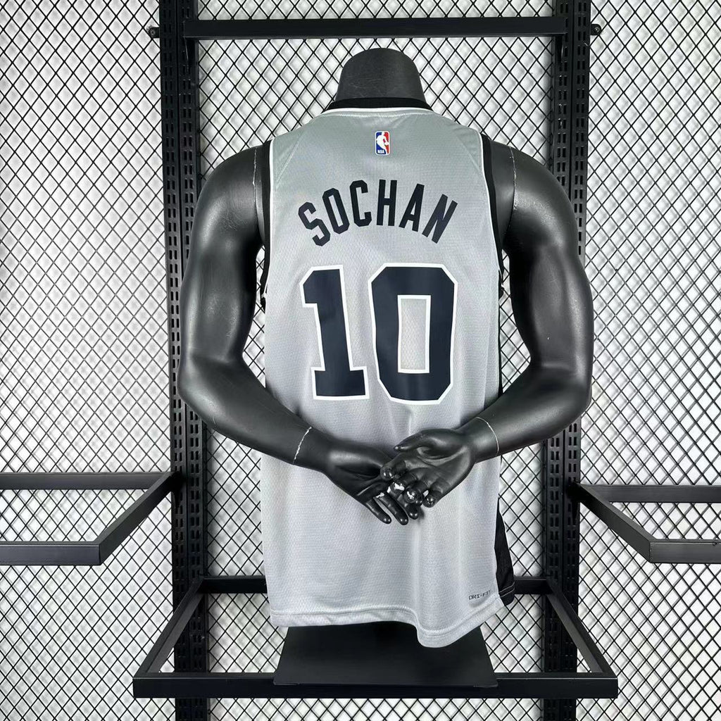 Maillot San Antonio Spurs Sochan City Edit