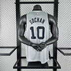 Maillot San Antonio Spurs Sochan City Edit