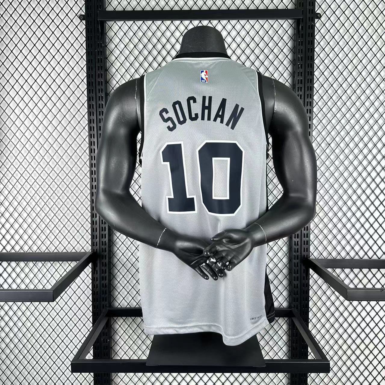 Maillot San Antonio Spurs Sochan City Edit
