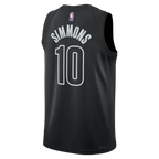 Maillot Brooklyn Nets Ben Simmons Jordan Statement Edit