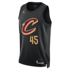 Maillot Cleveland Cavaliers Donovan Mitchell Jordan Statement