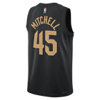 Maillot Cleveland Cavaliers Donovan Mitchell Jordan Statement