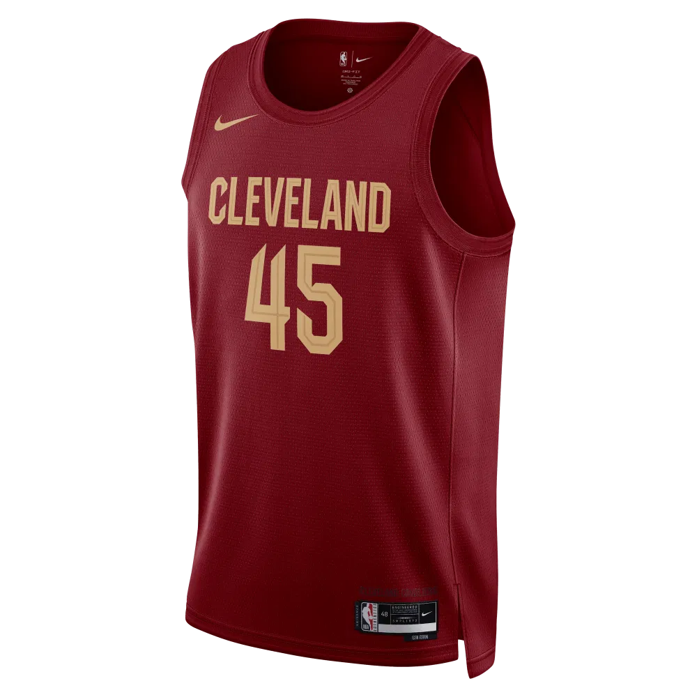 Maillot Cleveland Cavaliers Donovan Mitchell Icon Edit