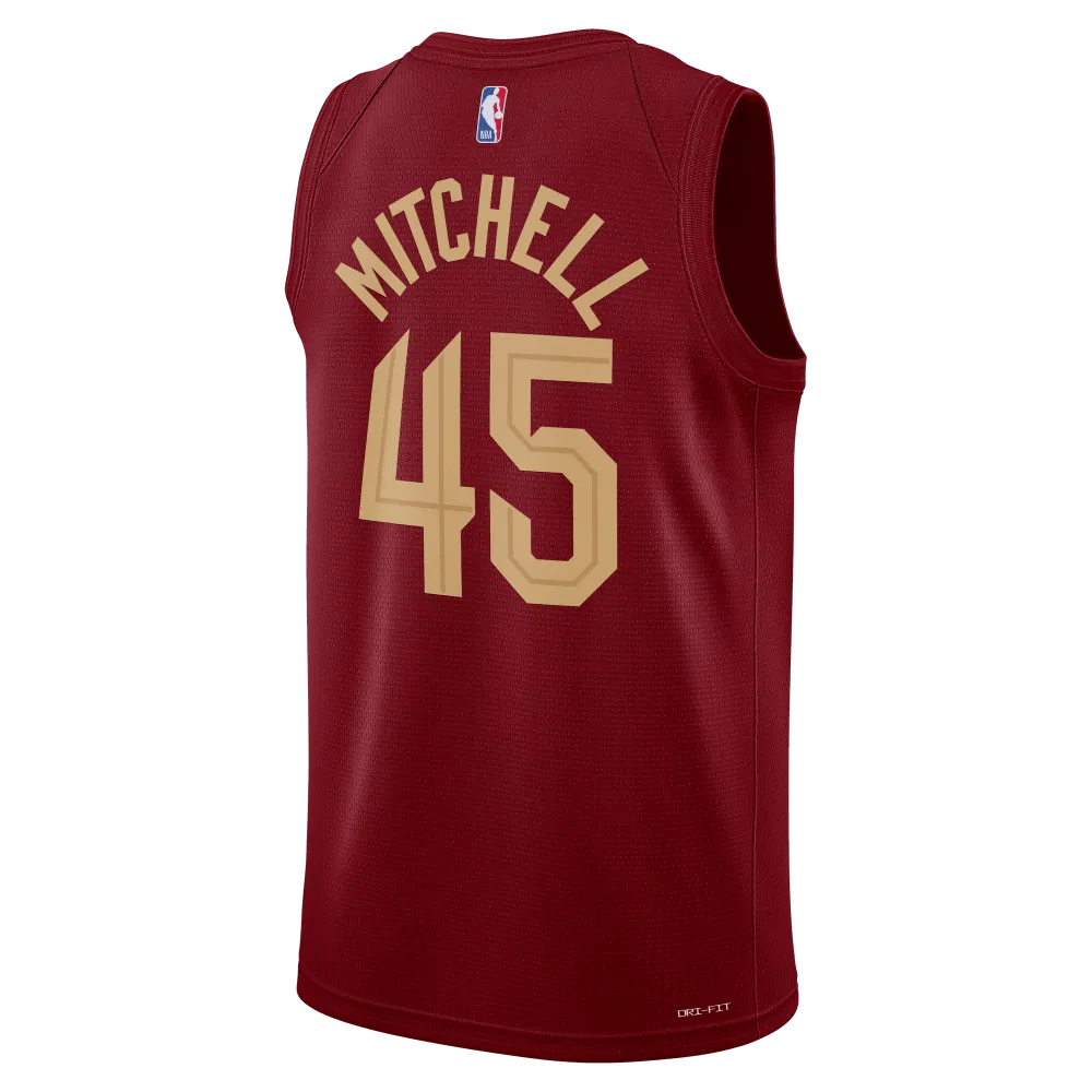 Maillot Cleveland Cavaliers Donovan Mitchell Icon Edit
