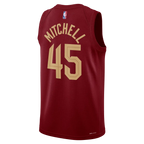 Maillot Cleveland Cavaliers Donovan Mitchell Icon Edit