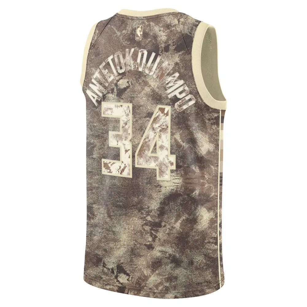 Maillot Milwaukee Bucks Giannis Antetokounmpo Selected Series