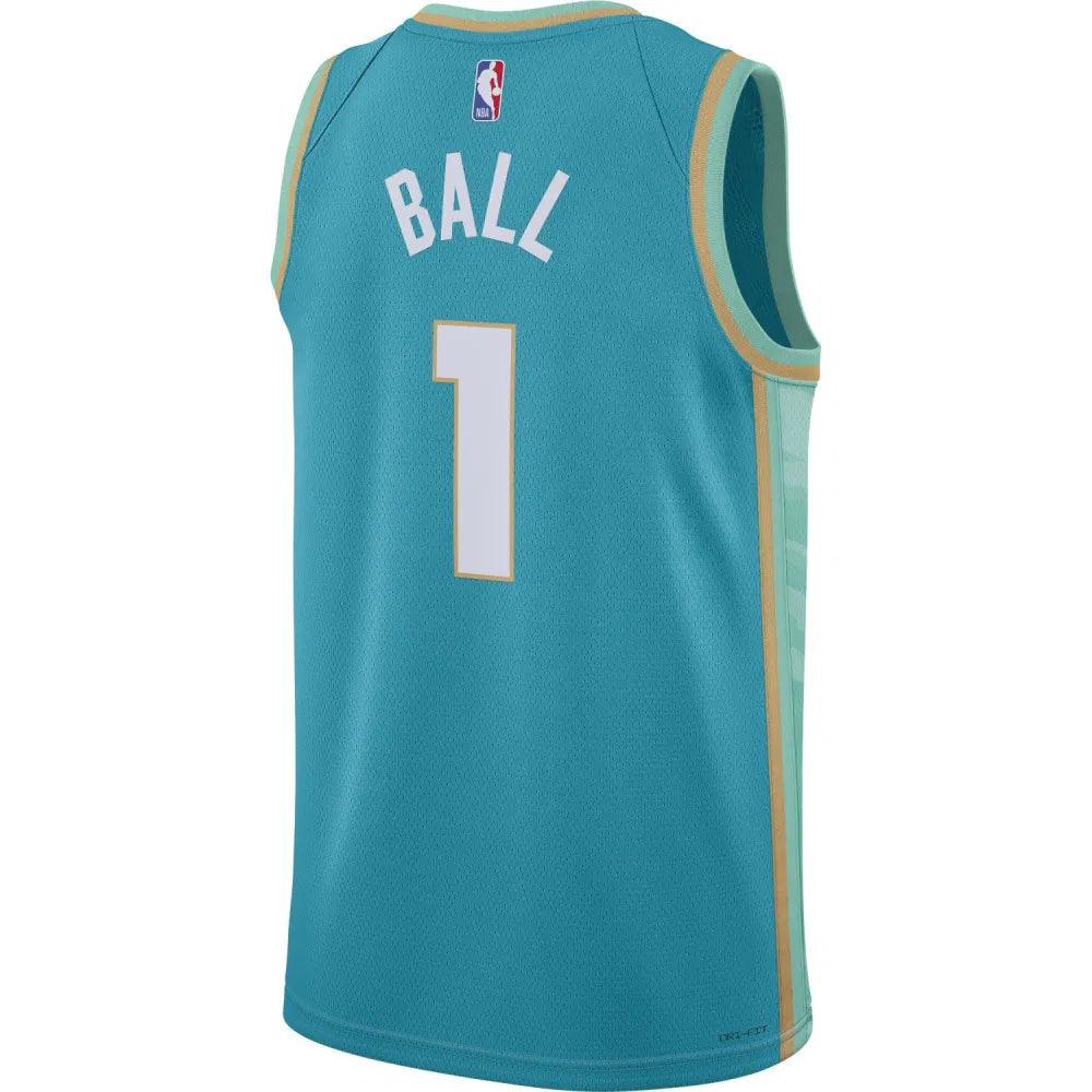 Maillot Charlotte Hornets Lamelo Ball City Edit
