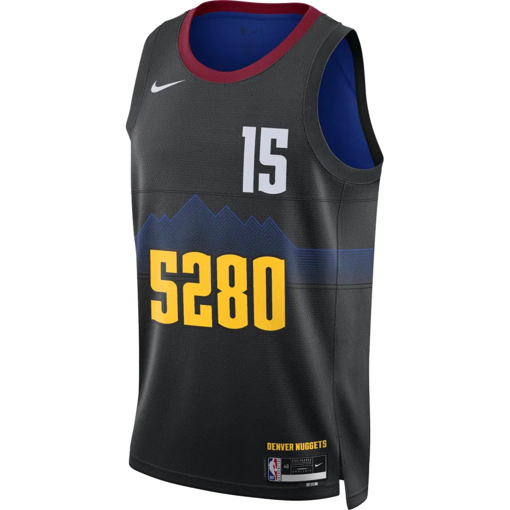 Maillot Denver Nuggets Nikola Jokic City Edit