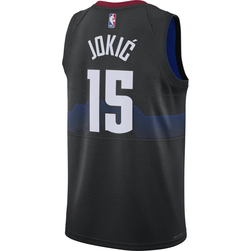 Maillot Denver Nuggets Nikola Jokic City Edit