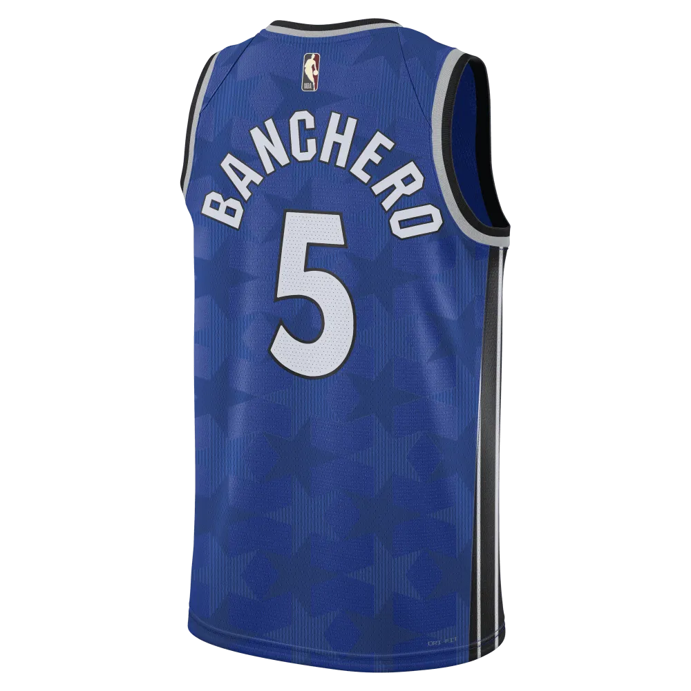 Maillot Orlando Magic Paulo Banchero Hardwood Classics Edit
