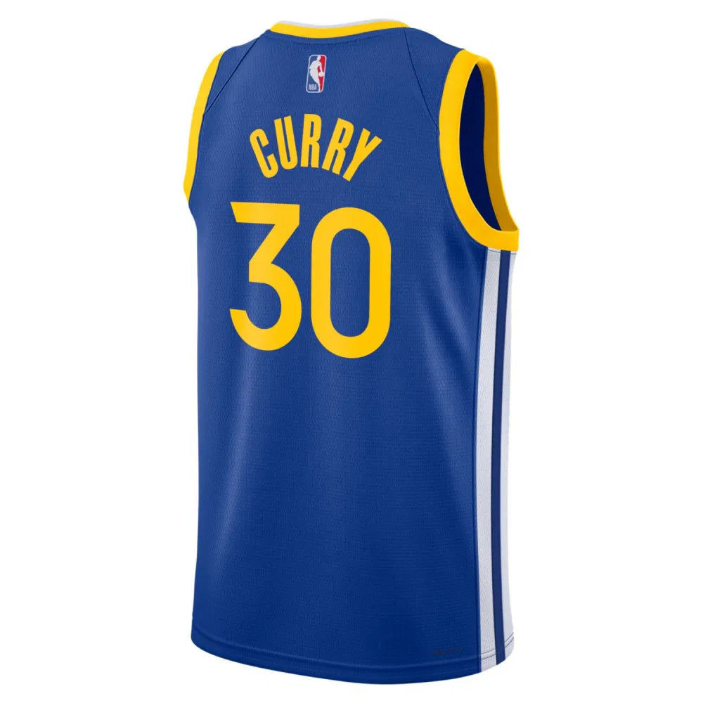Maillot Golden State Warriors Stephen Curry Icon Edit
