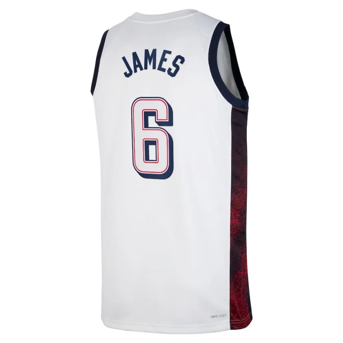 Maillot Team USA Lebron James Limited Edit
