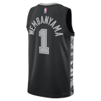Maillot San Antonio Spurs Victor Wembanyama Jordan Statement Edit
