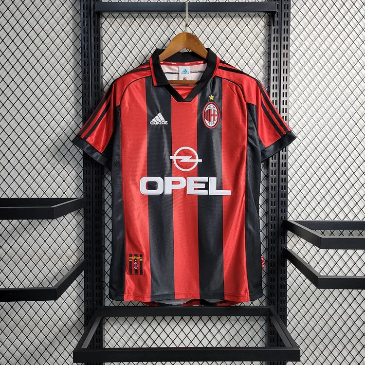Maillot Rétro Ac Milan 1998-99