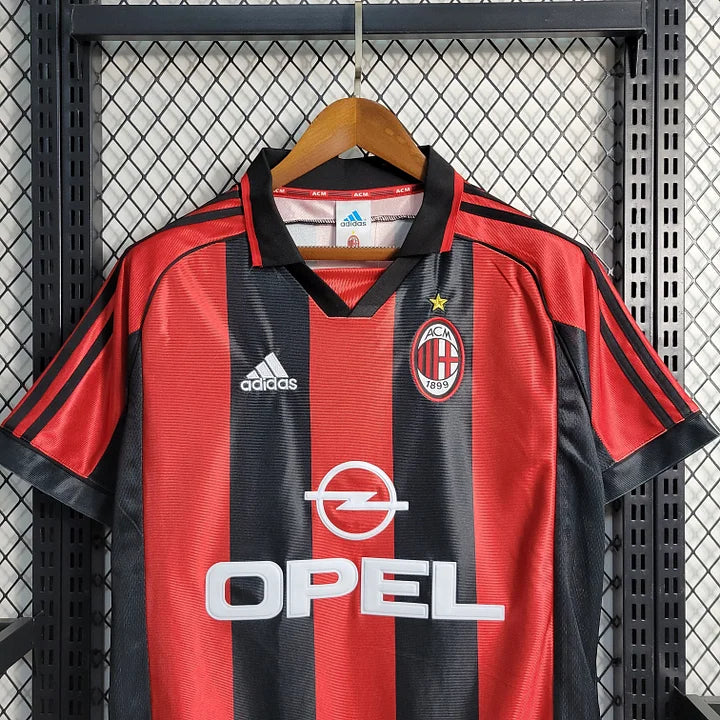 Maillot Rétro Ac Milan 1998-99