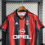Maillot Rétro Ac Milan 1998-99