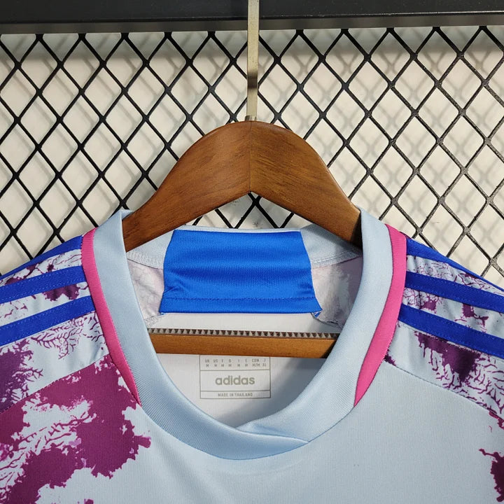 Maillot Extérieur Espagne Coupe Du Monde Femme